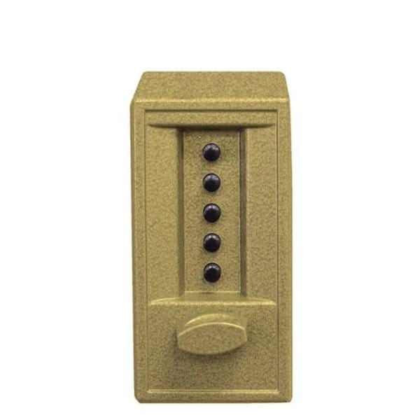 Dormakaba Simplex 6202 Cylindrical Lock with Exterior Thumbturn and Internal Knob 2-3/8 in. backset Mech KABA-62026041 - main